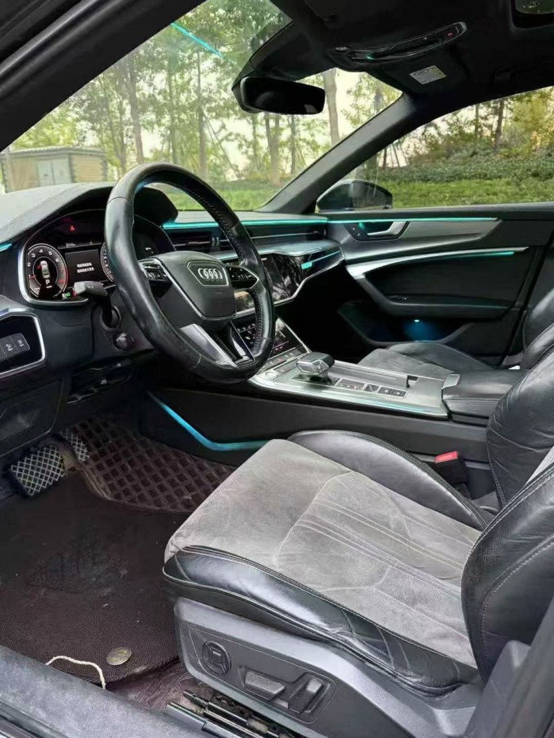 19年东营奥迪A6L