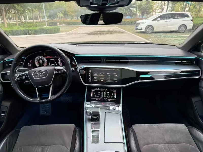 19年东营奥迪A6L