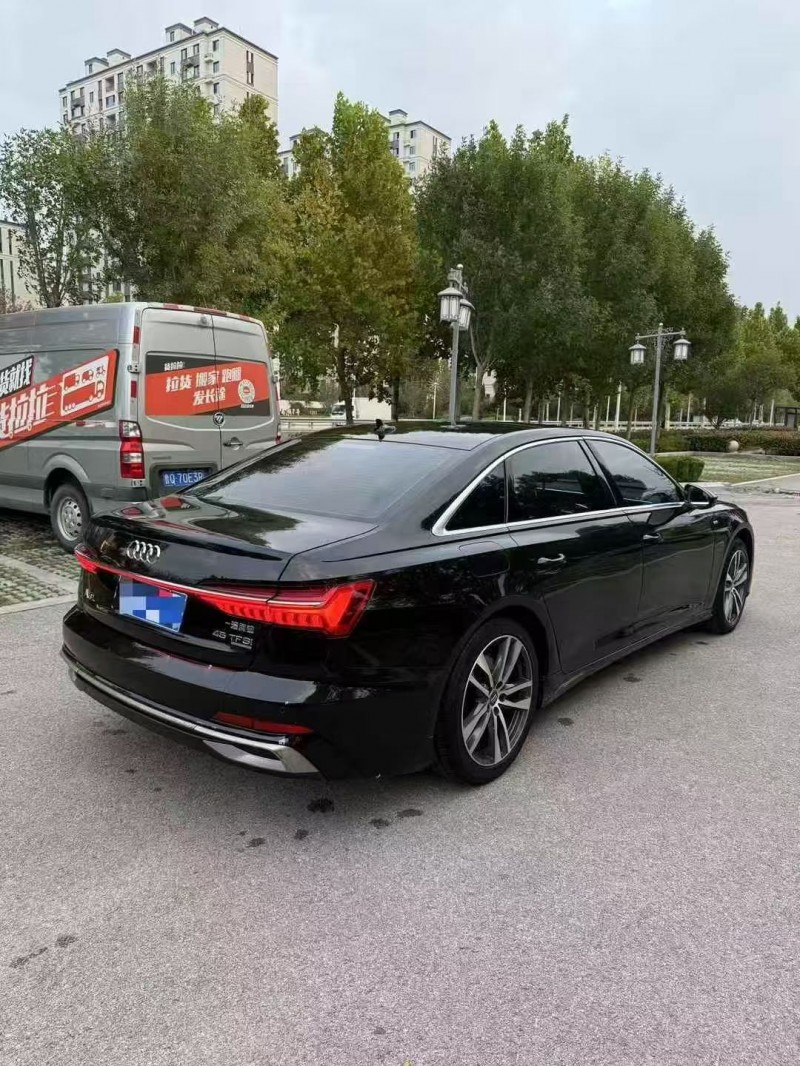 19年东营奥迪A6L