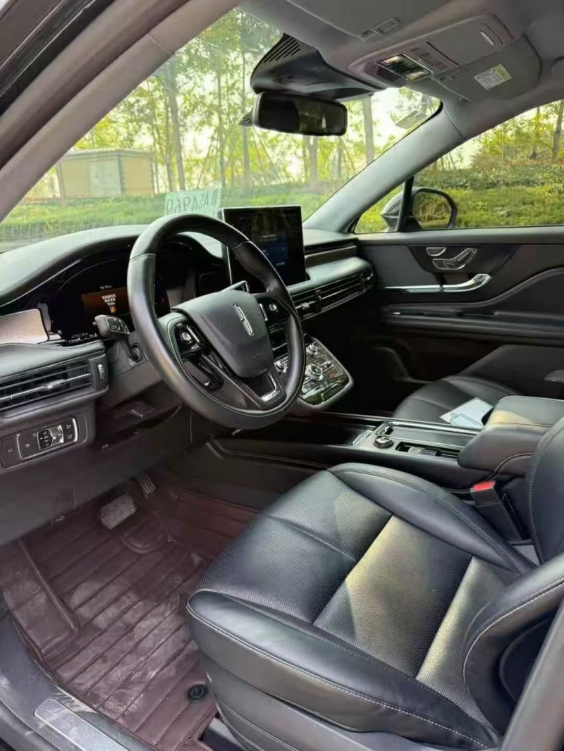 22年青岛林肯冒险家