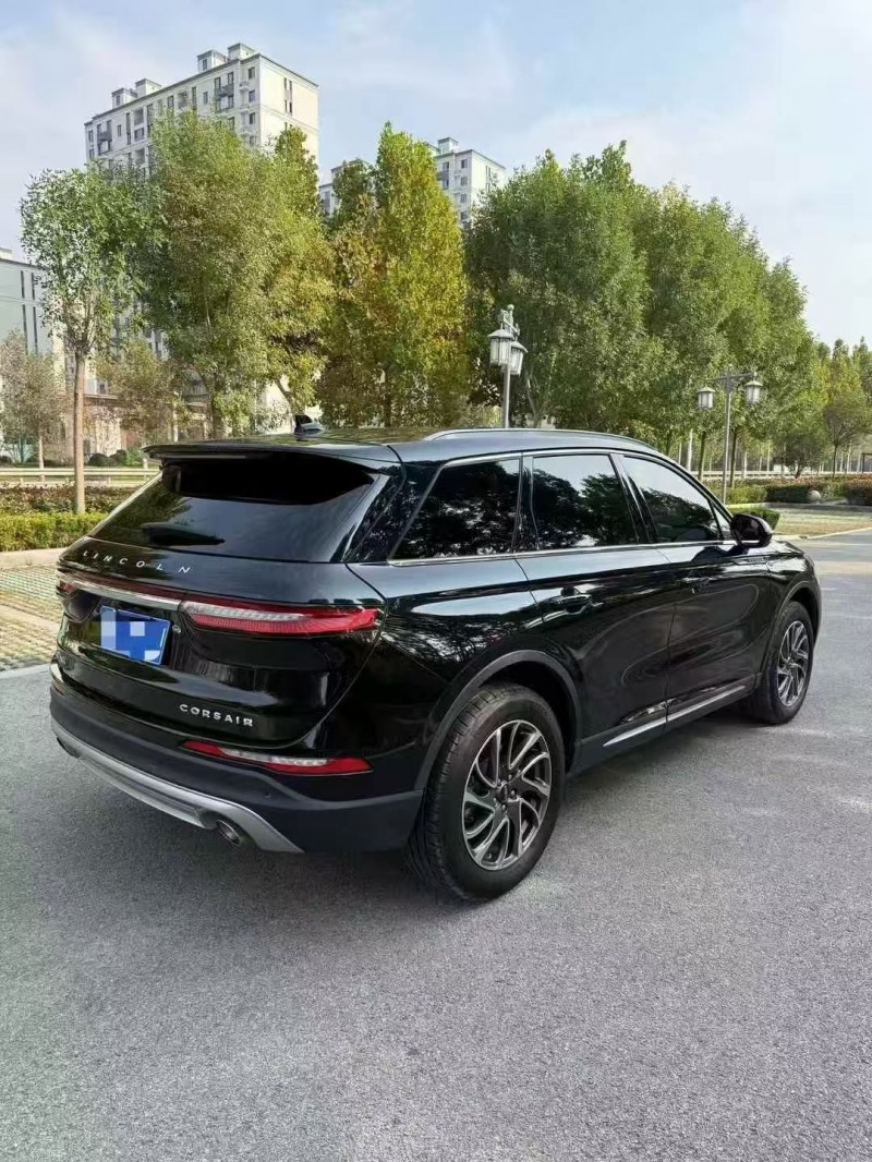 22年青岛林肯冒险家