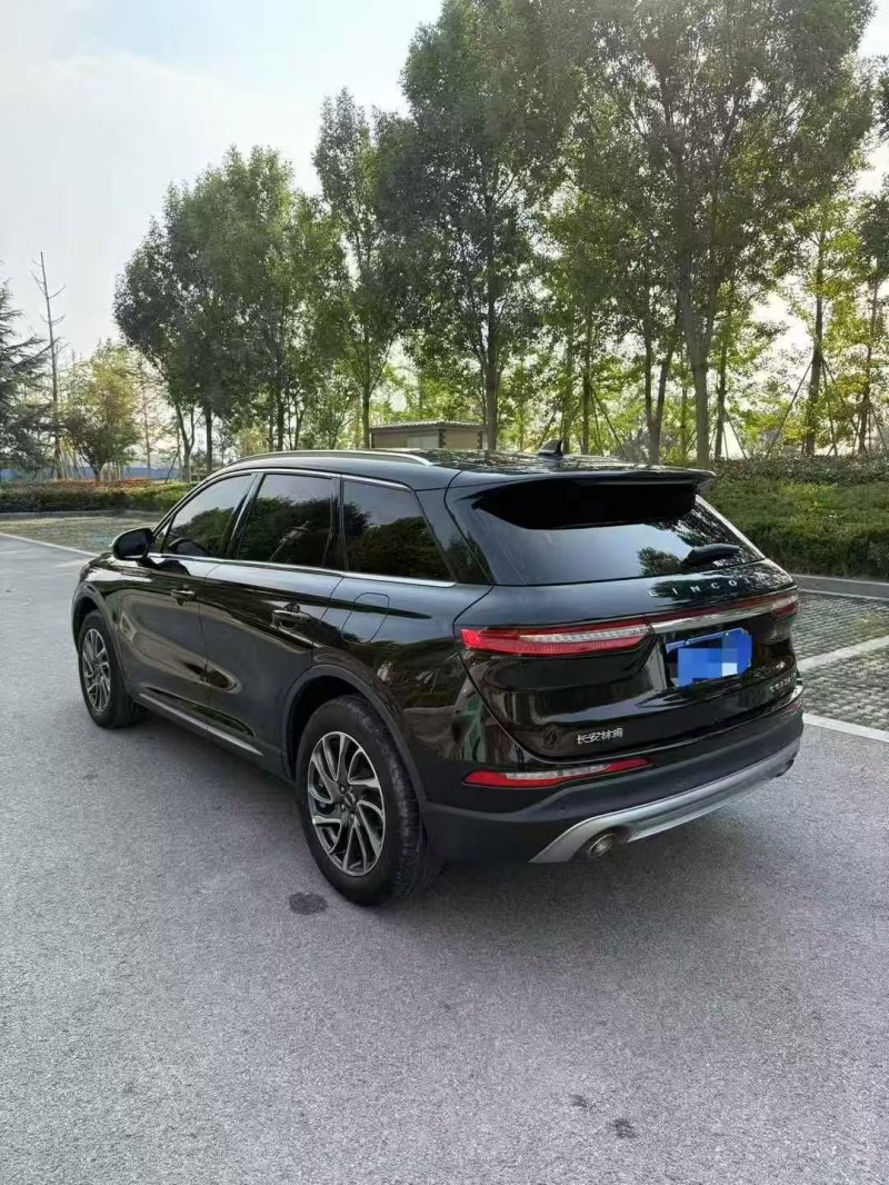 22年青岛林肯冒险家