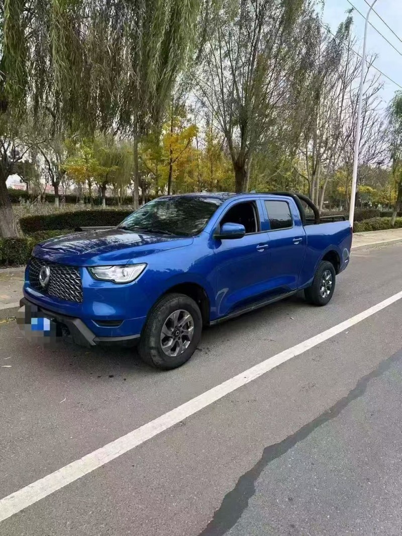 22年东营长城汽车炮 皮卡