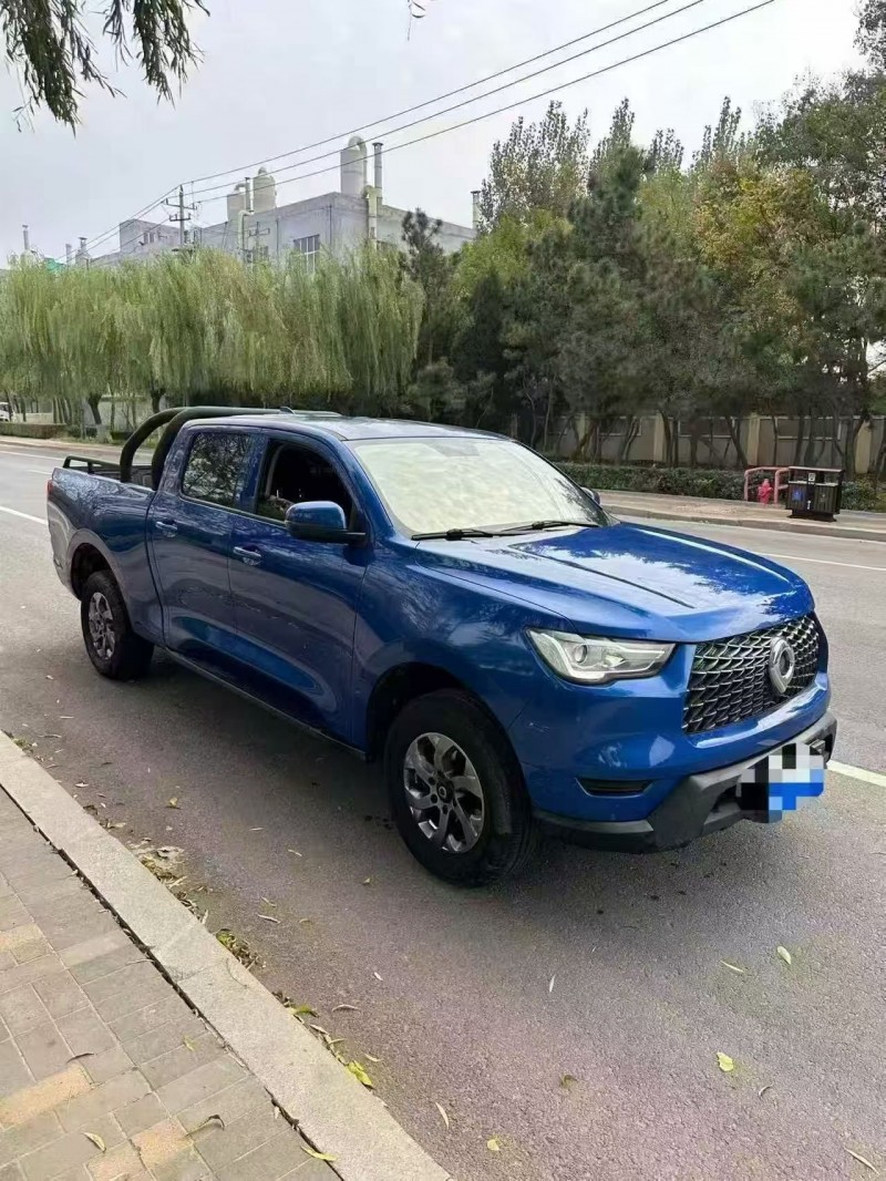 22年东营长城汽车炮 皮卡