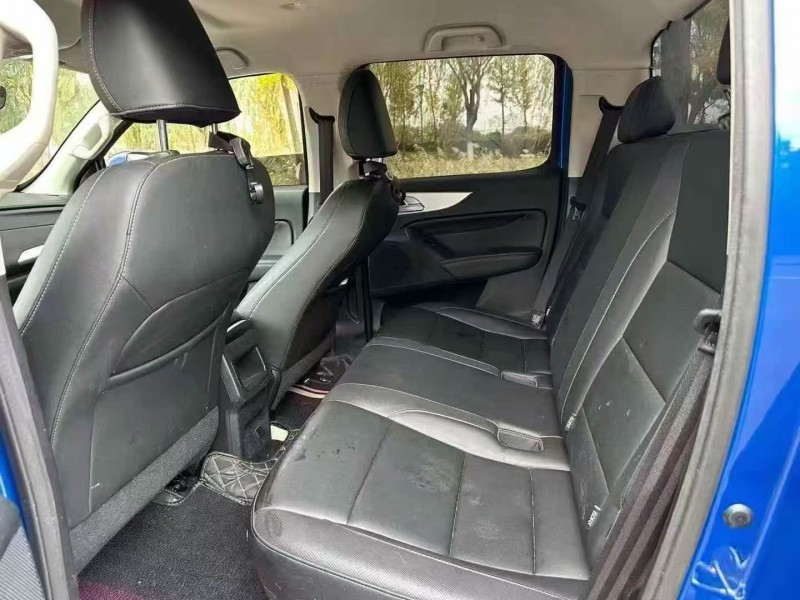 22年东营长城汽车炮 皮卡