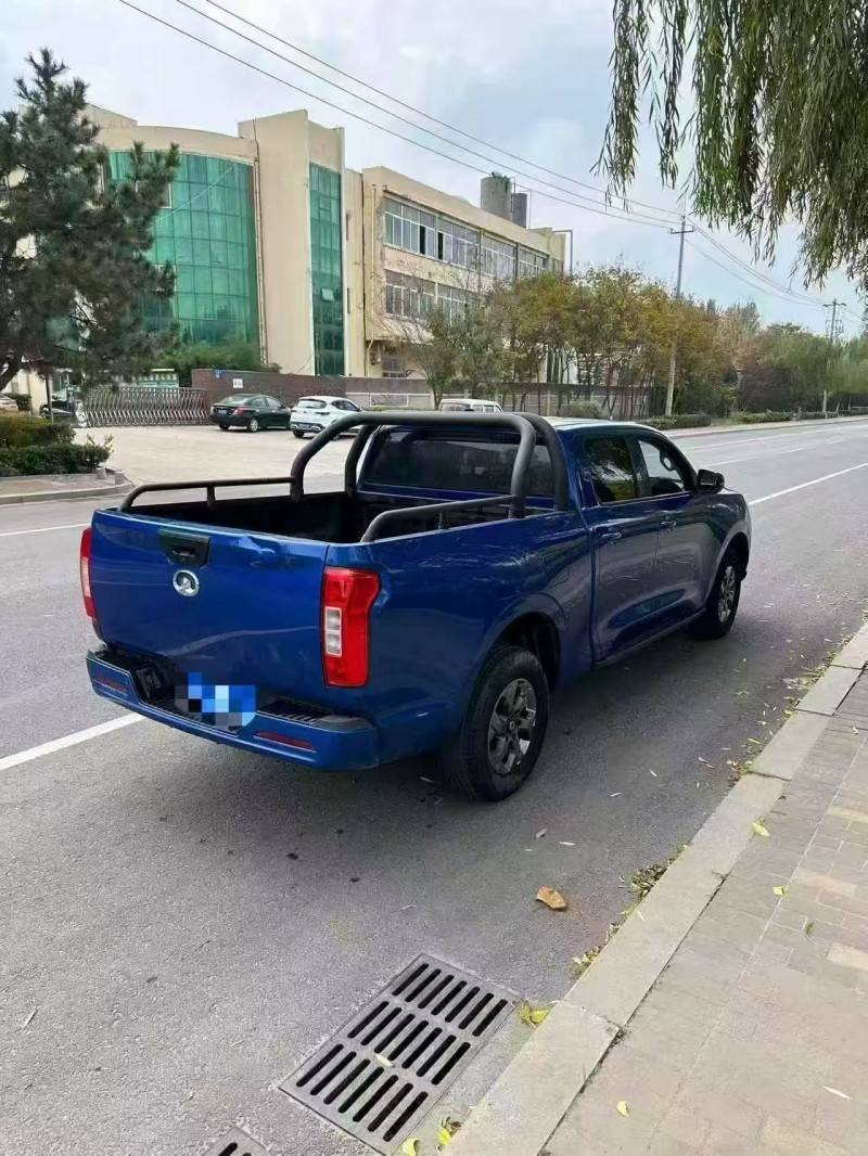 22年东营长城汽车炮 皮卡