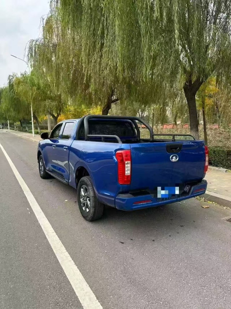 22年东营长城汽车炮 皮卡