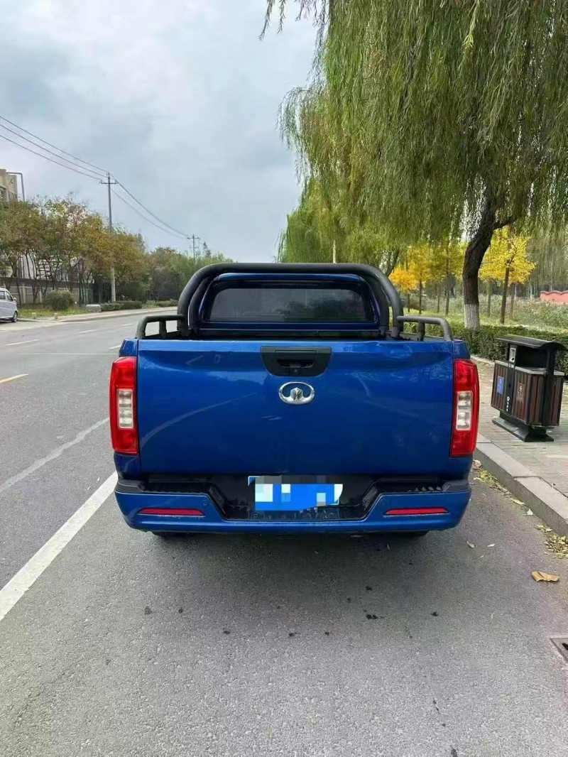 22年东营长城汽车炮 皮卡