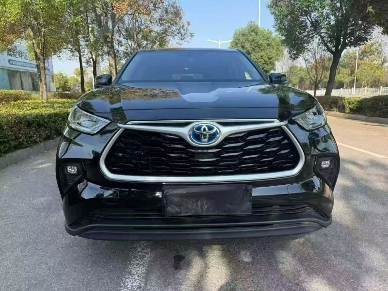 22年衡阳丰田汉兰达