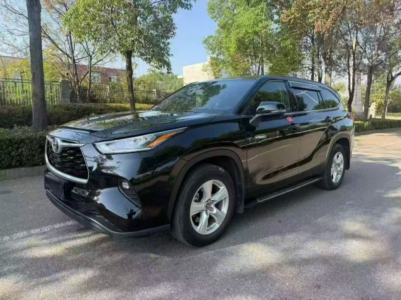 22年衡阳丰田汉兰达