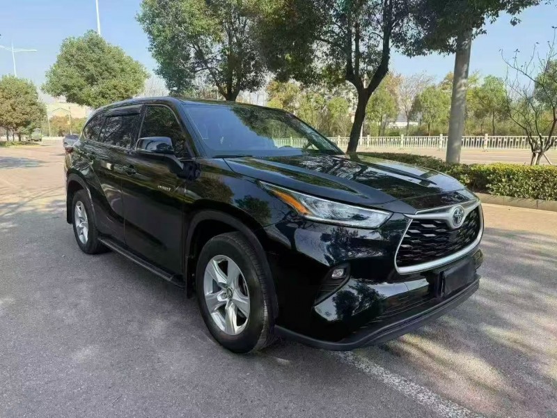 22年衡阳丰田汉兰达