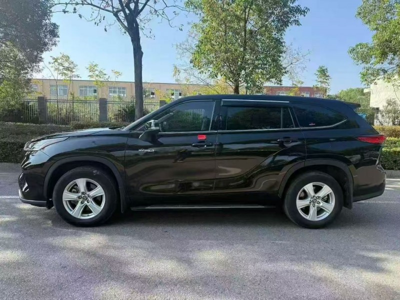 22年衡阳丰田汉兰达