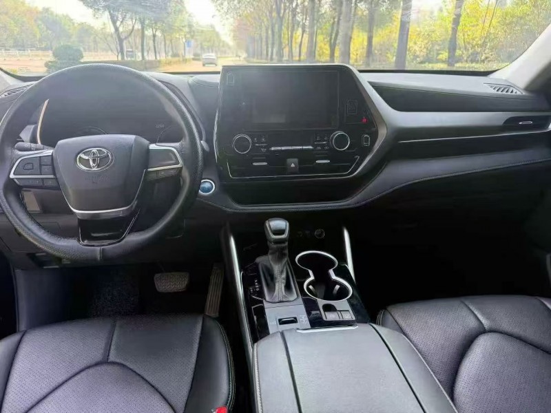 22年衡阳丰田汉兰达