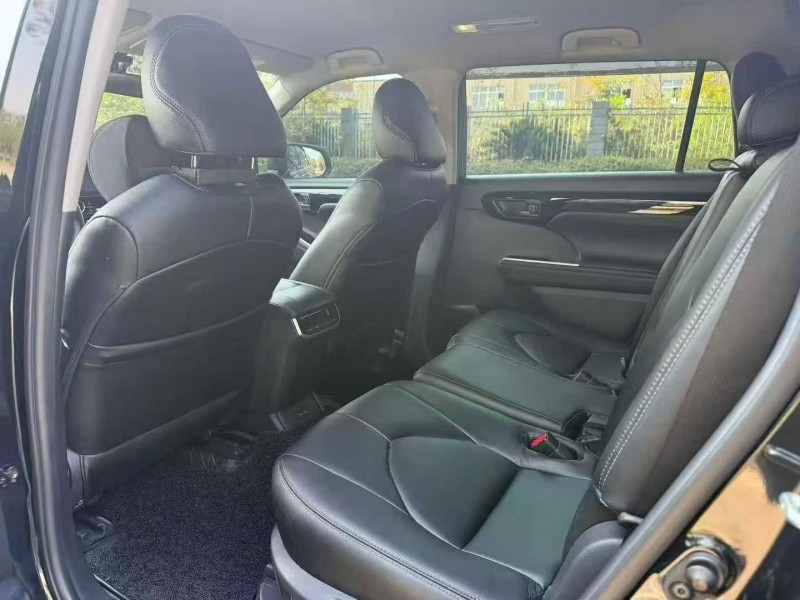 22年衡阳丰田汉兰达