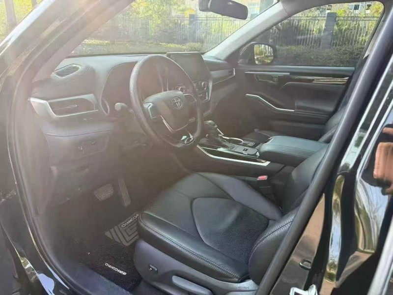 22年衡阳丰田汉兰达