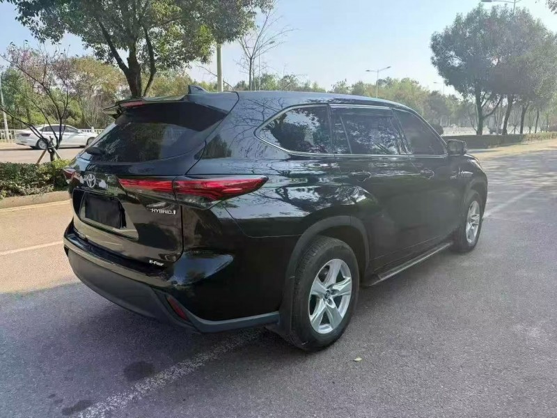 22年衡阳丰田汉兰达