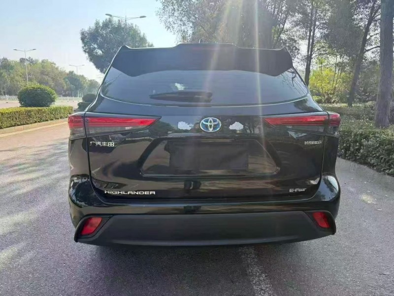 22年衡阳丰田汉兰达