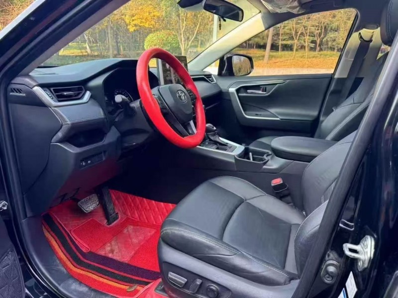 21年枣庄丰田威兰达