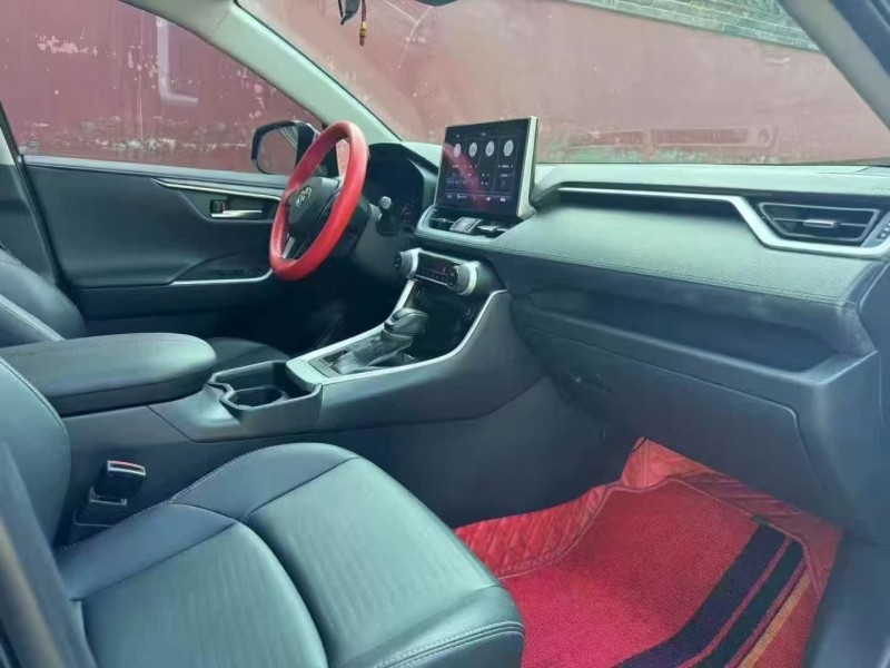 21年枣庄丰田威兰达