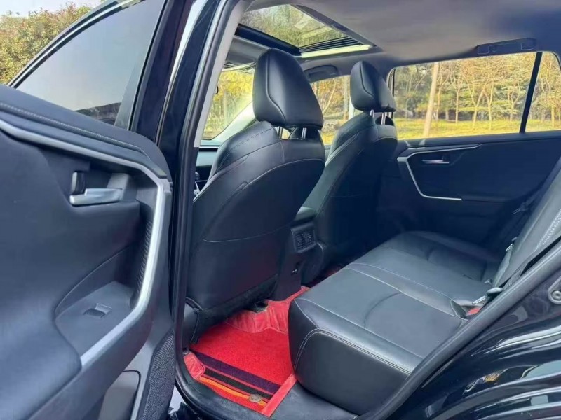 21年枣庄丰田威兰达