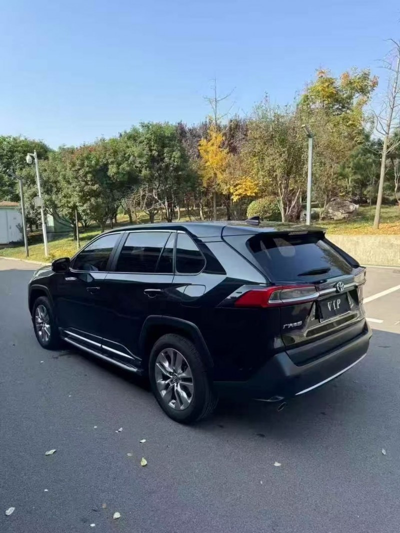 21年枣庄丰田威兰达