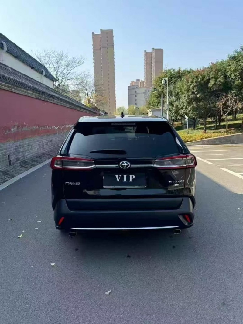 21年枣庄丰田威兰达