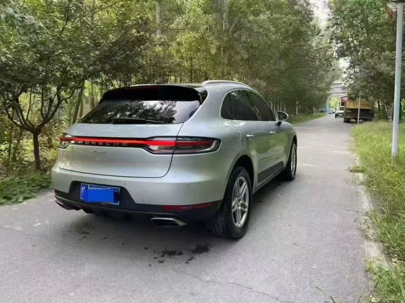 19年枣庄保时捷Macan