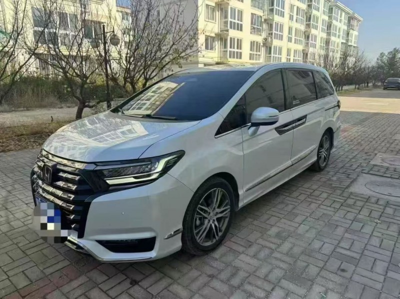 24年邢台本田艾力绅