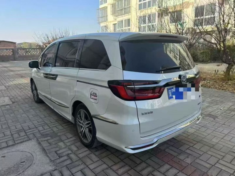 24年邢台本田艾力绅