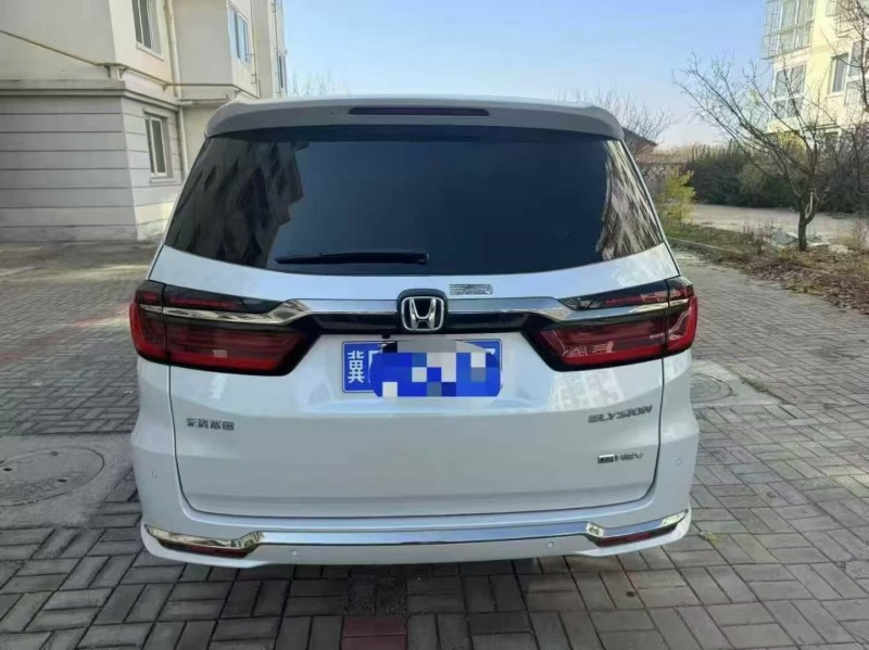 24年邢台本田艾力绅