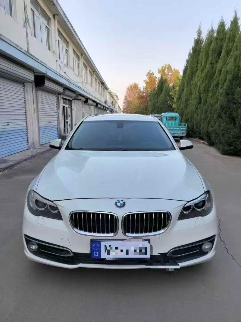 16年东营宝马5系