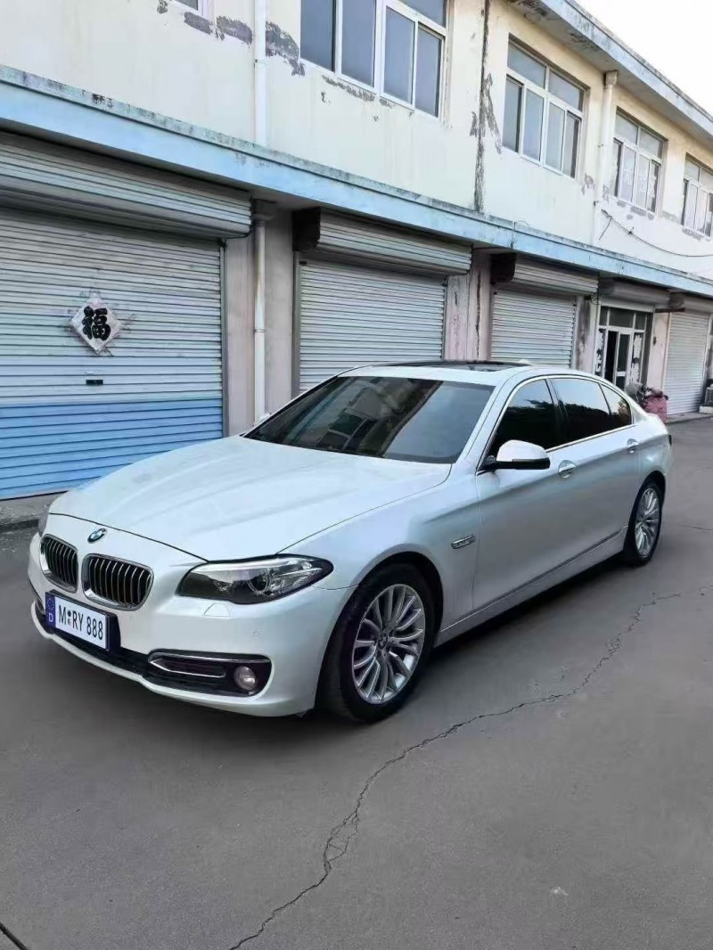 16年东营宝马5系