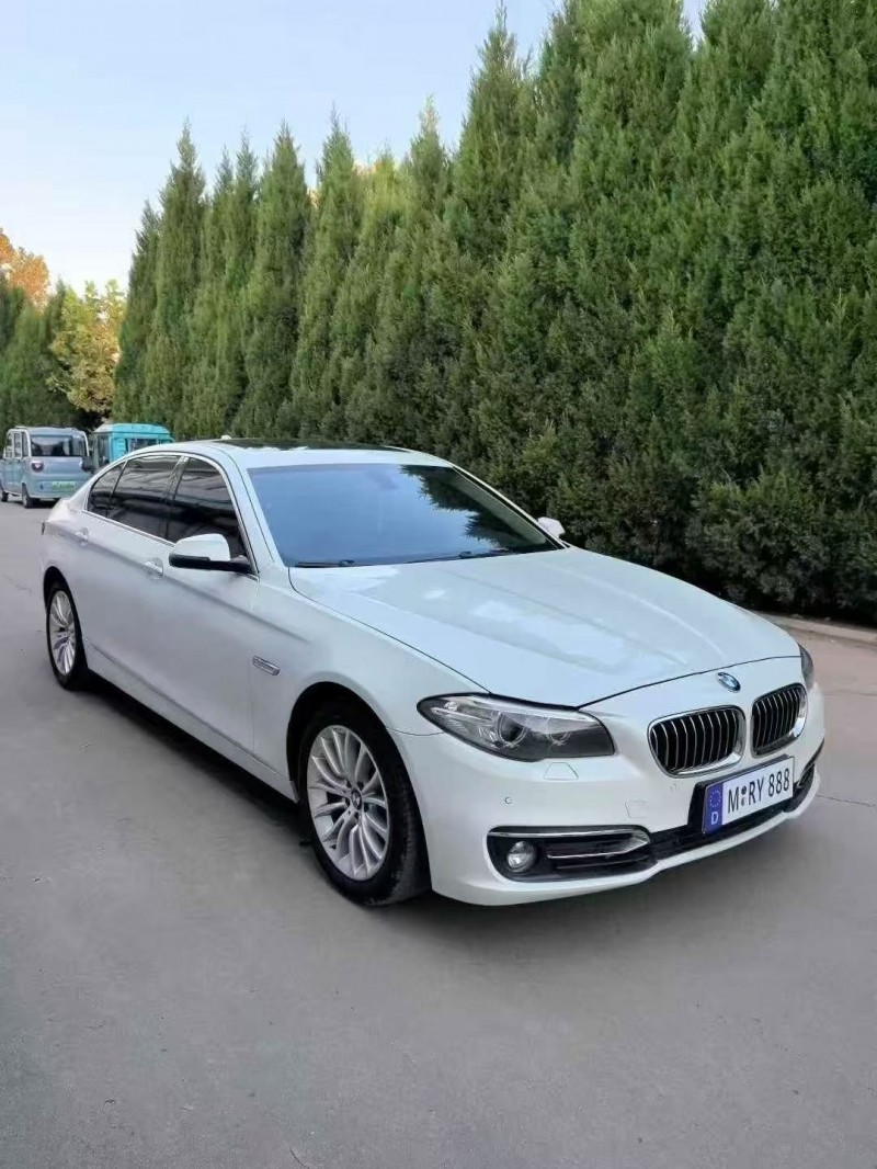 16年东营宝马5系