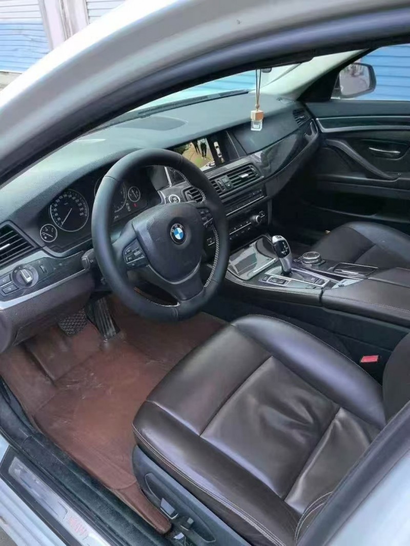 16年东营宝马5系