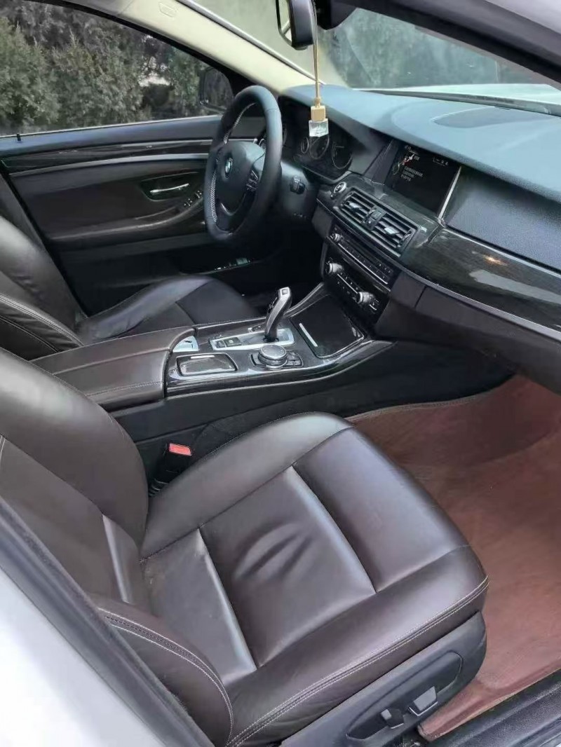 16年东营宝马5系