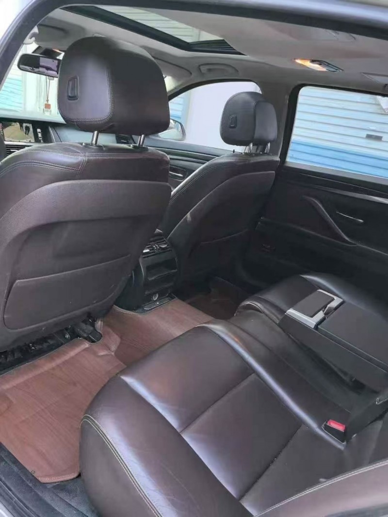 16年东营宝马5系