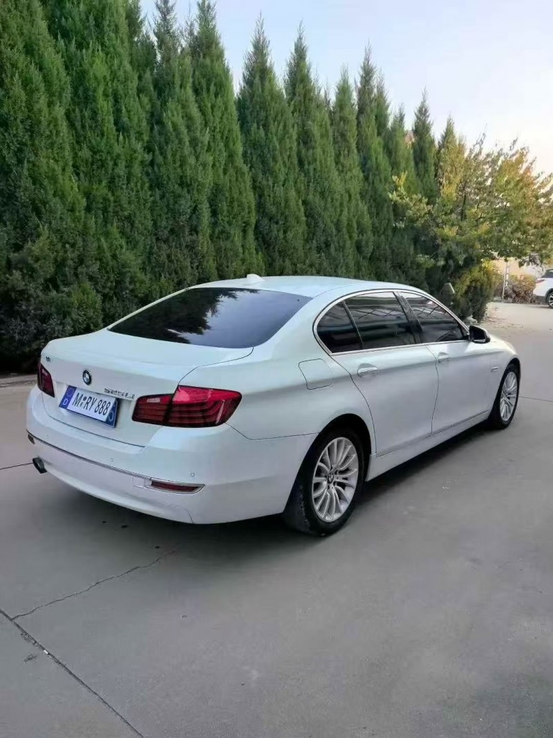 16年东营宝马5系
