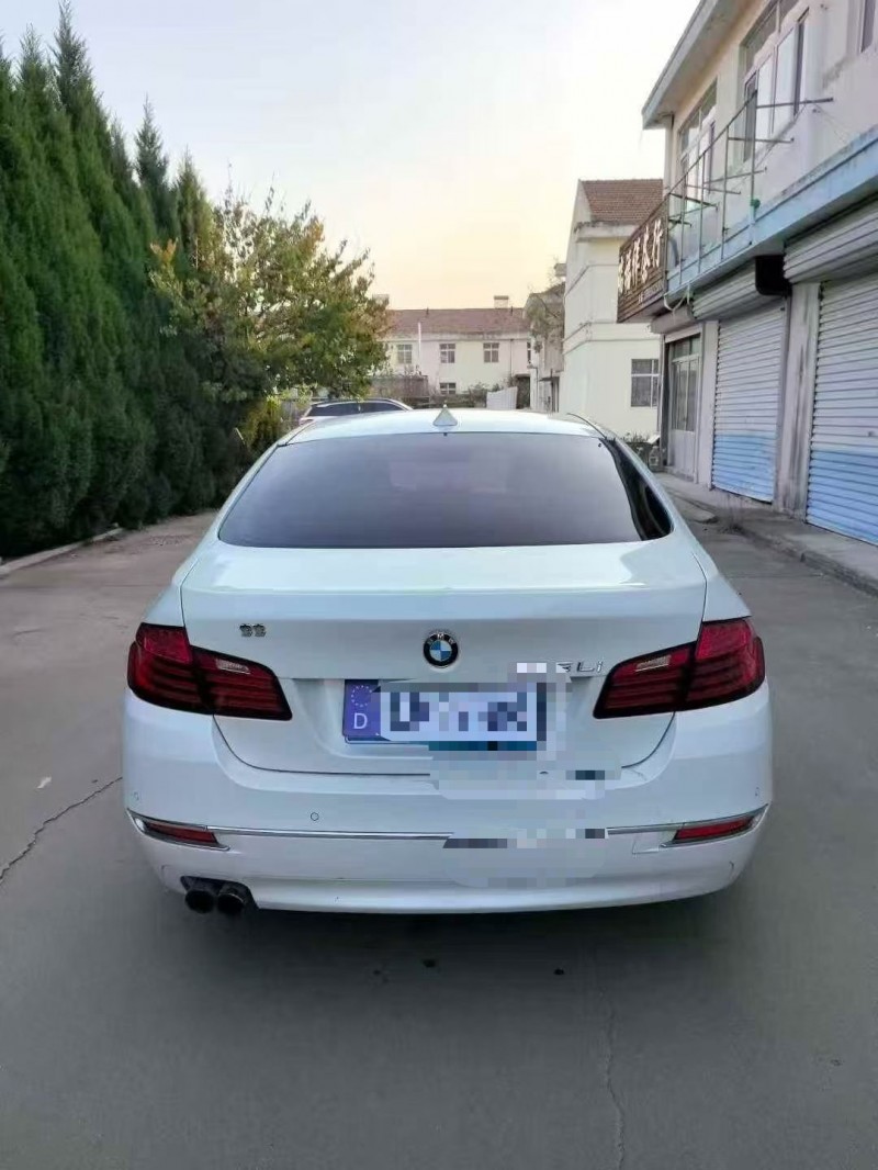 16年东营宝马5系