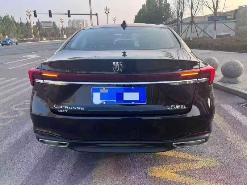 25年邯郸别克君越