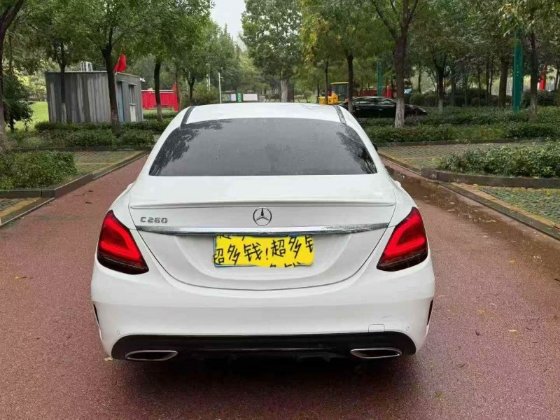 19年枣庄奔驰C