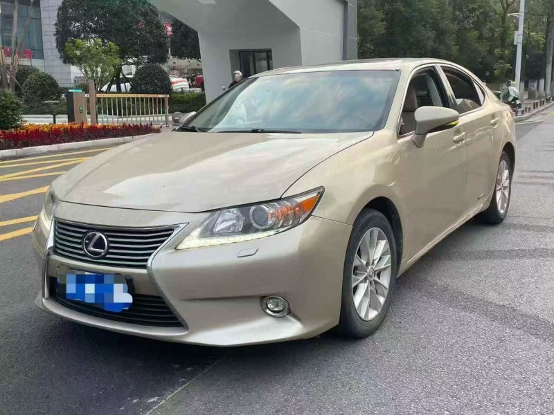 14年衡阳雷克萨斯ES