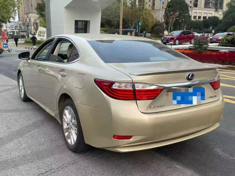 14年衡阳雷克萨斯ES