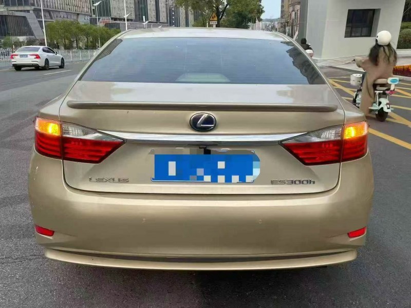 14年衡阳雷克萨斯ES