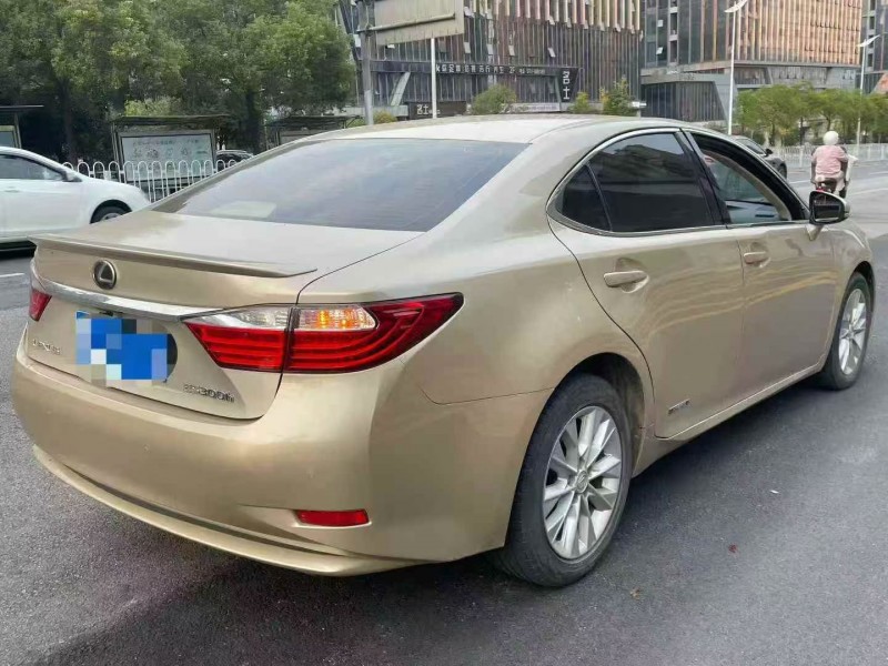14年衡阳雷克萨斯ES