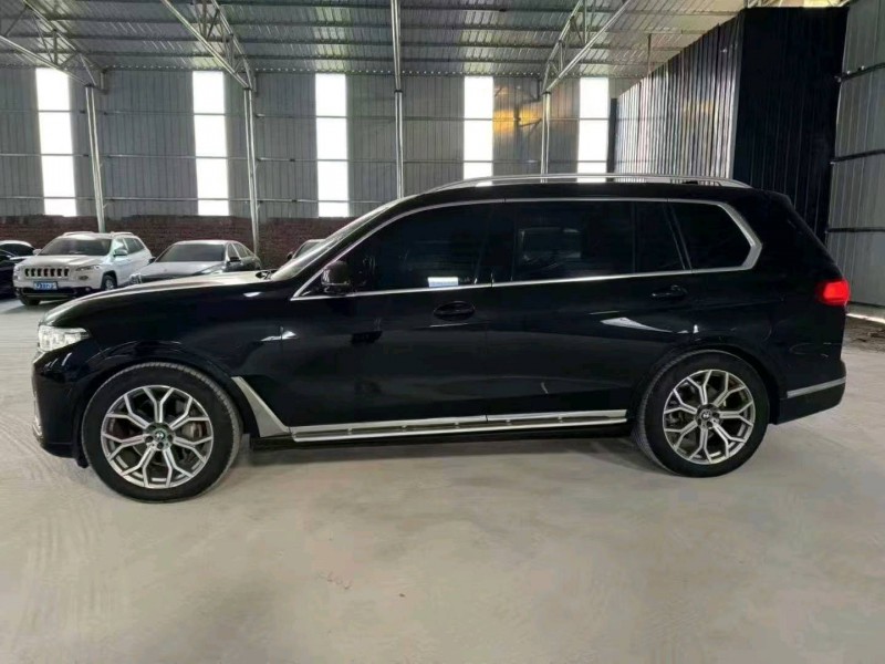 20年邢台宝马X7