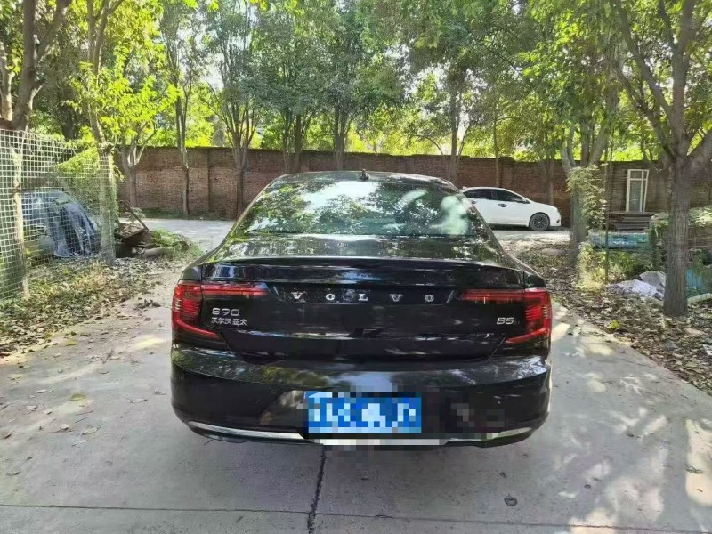 22年平顶山沃尔沃S90