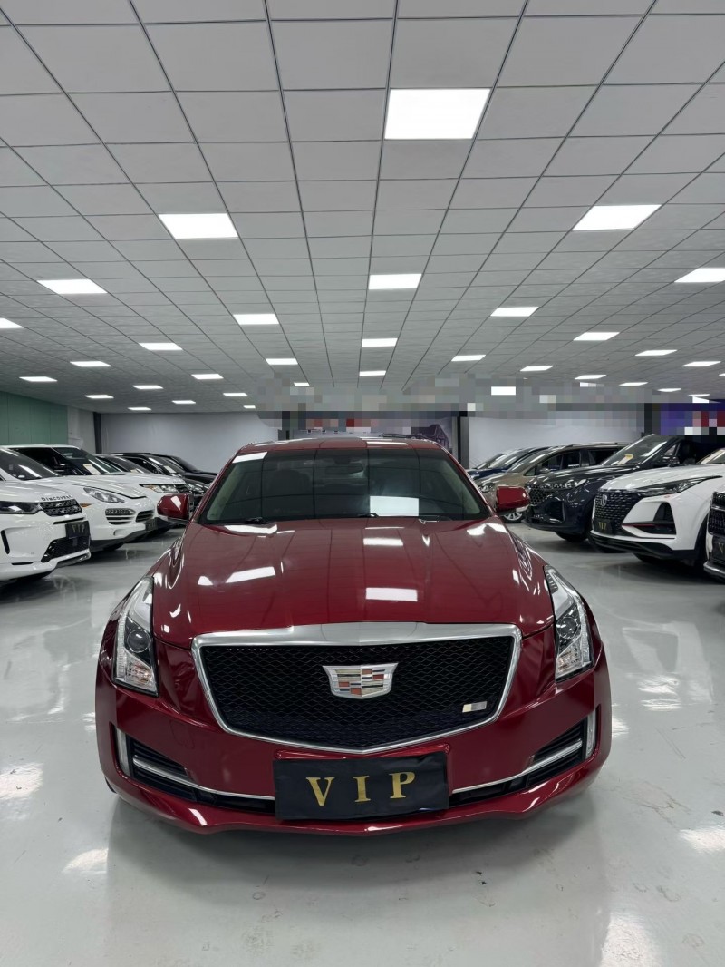 15年廊坊凯迪拉克ATS-L