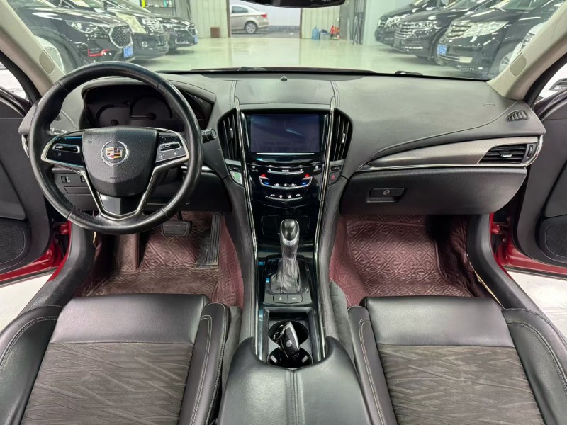 15年廊坊凯迪拉克ATS-L