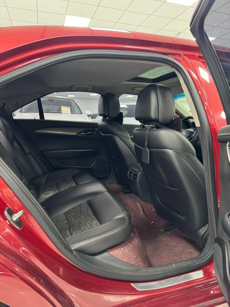 15年廊坊凯迪拉克ATS-L