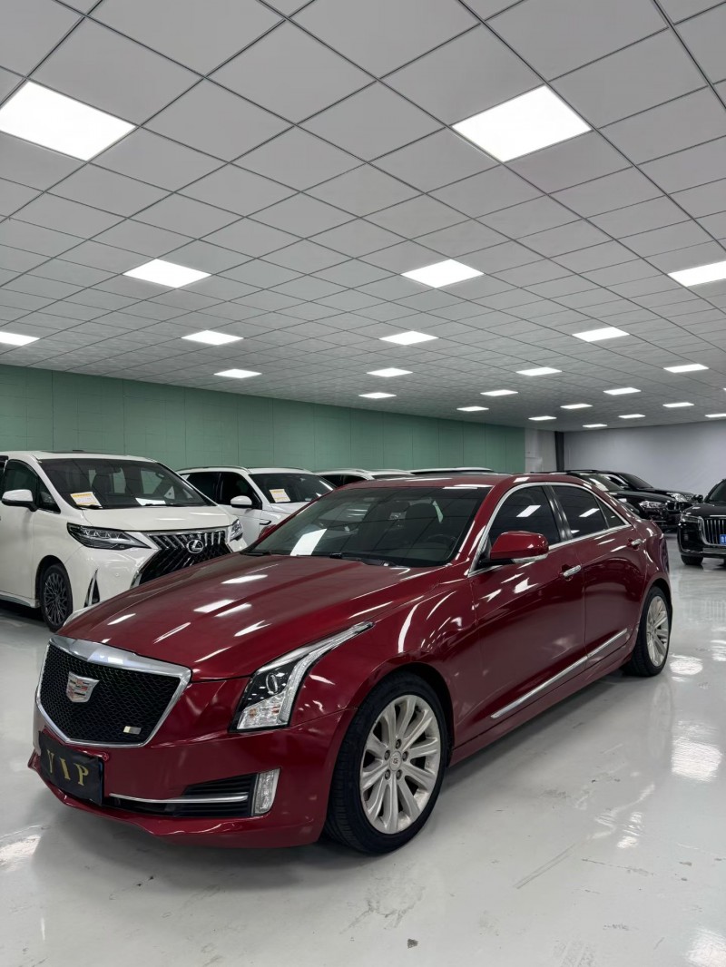 15年廊坊凯迪拉克ATS-L